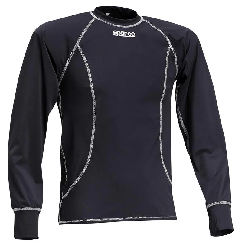 Sparco Hood Micropoly Black