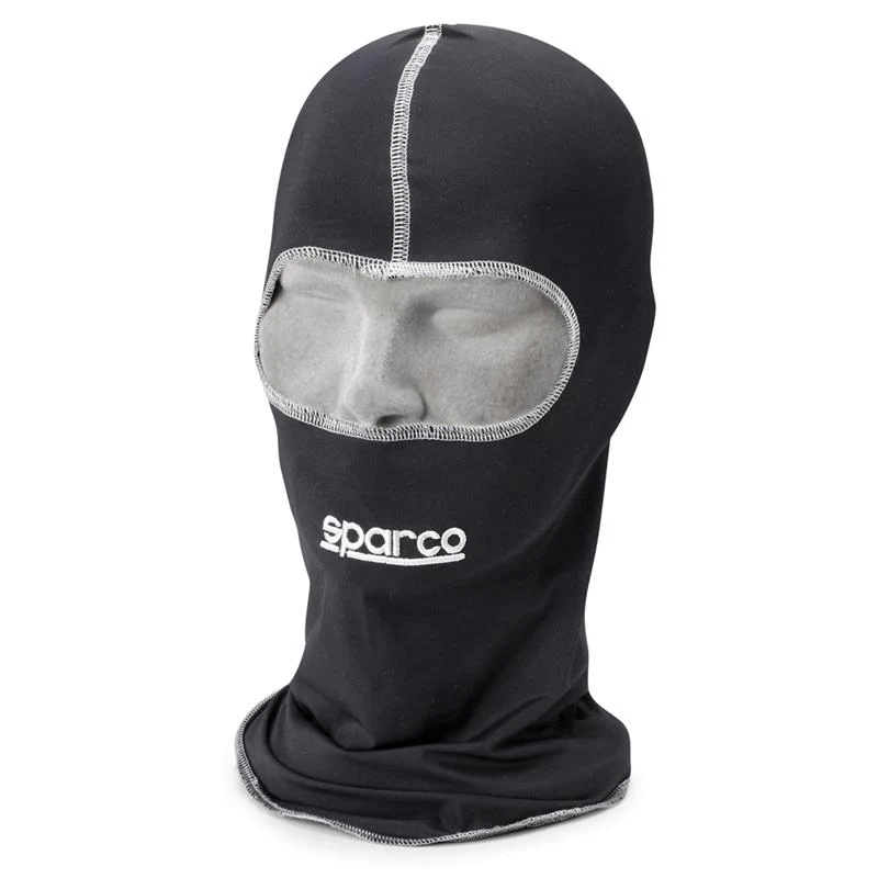 Sparco Hood Micropoly Black - Image 2