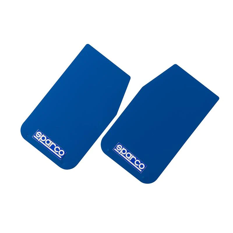 Sparco Mud Flap Pair Blue - Image 2