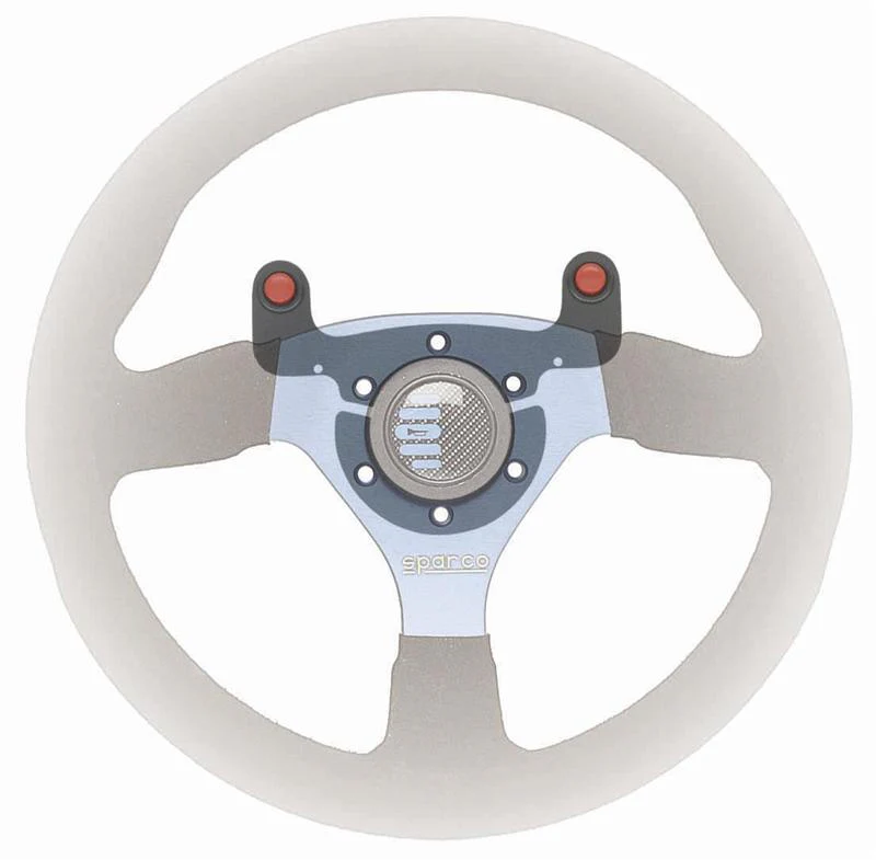 Sparco Push Button 2 Black - Image 2