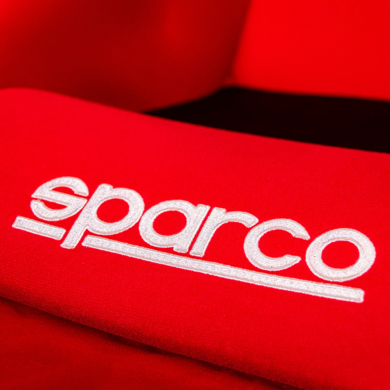 Sparco Seat QRT-R 2019 Red (Must Use Side Mount 600QRT) - Image 2