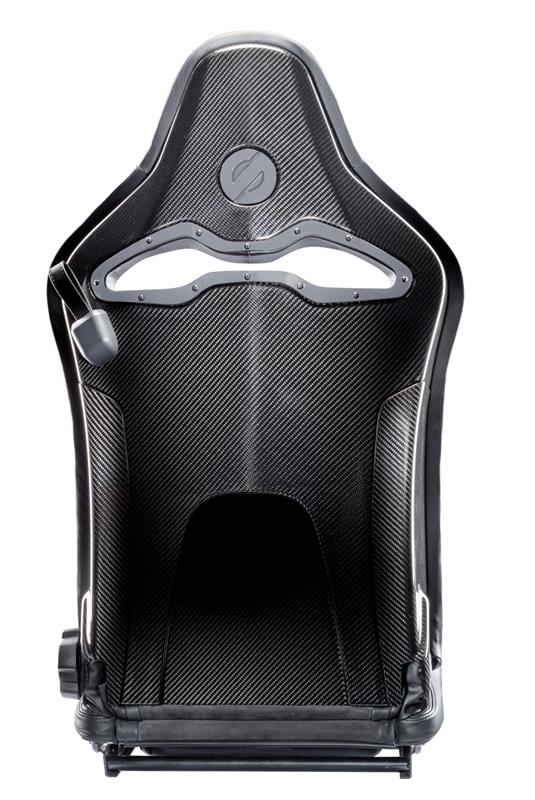 Sparco Seat SPX Leather/Alcantara Black - Right - Image 6