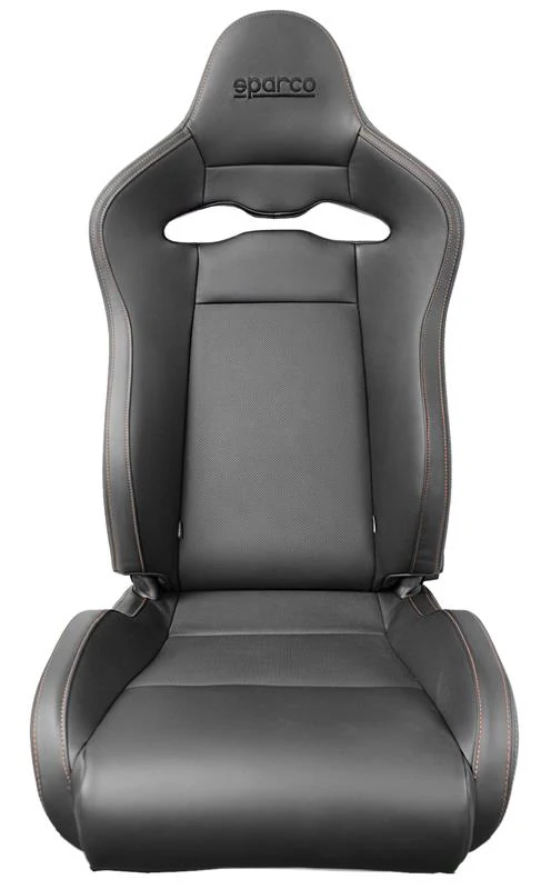 Sparco Seat SPX Special Edition Black/Red w/ Gloss Carbon Shell - Right - Image 3