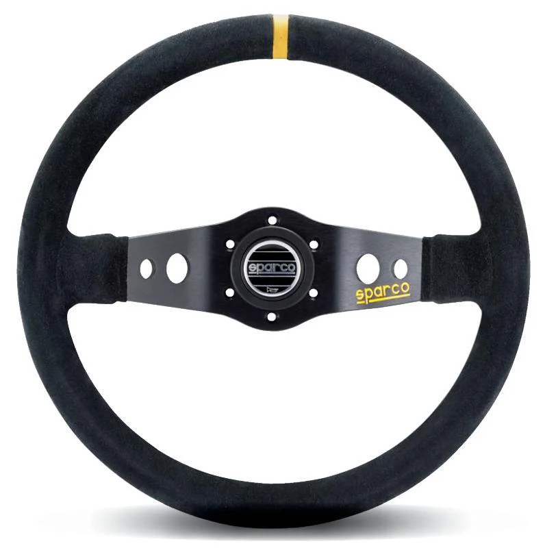 Sparco Steering Wheel 215 Suede Black - Image 2