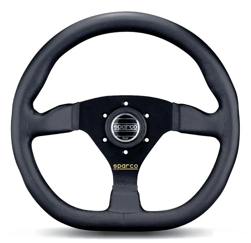 Sparco Steering Wheel L360 Ring Suede Black - Image 3