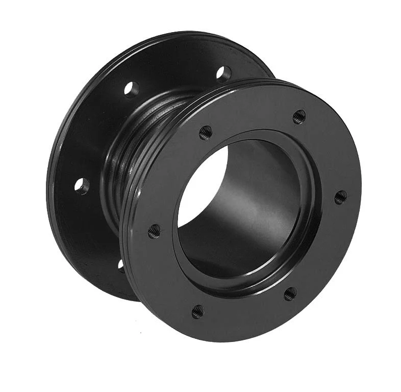 Sparco Steering Wheel Spacer Alum Silver - Image 2