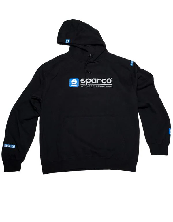 Sparco Sweatshirt Hooded WWW Grey Xlrg - Image 2