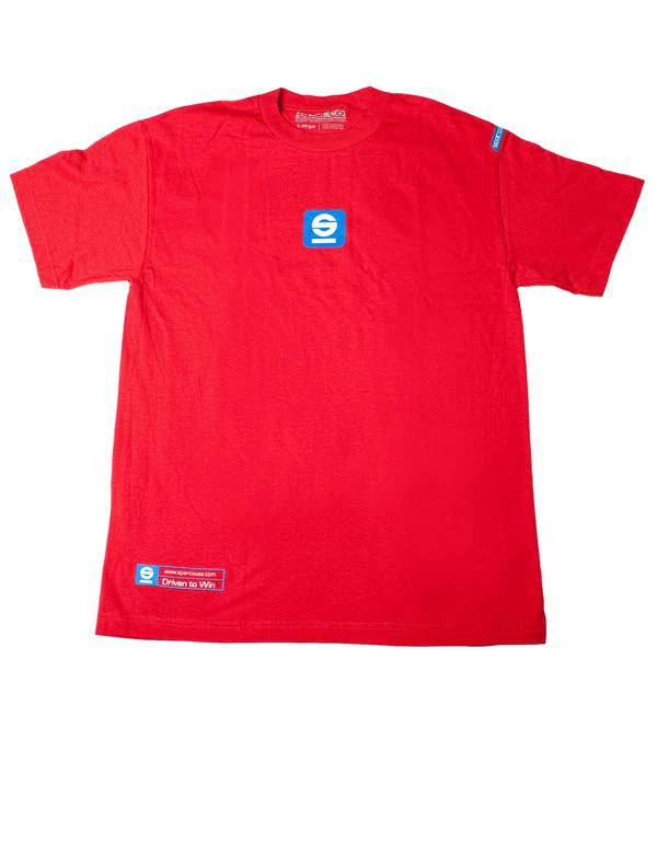 Sparco T-Shirt Tach Blk Med - Image 4