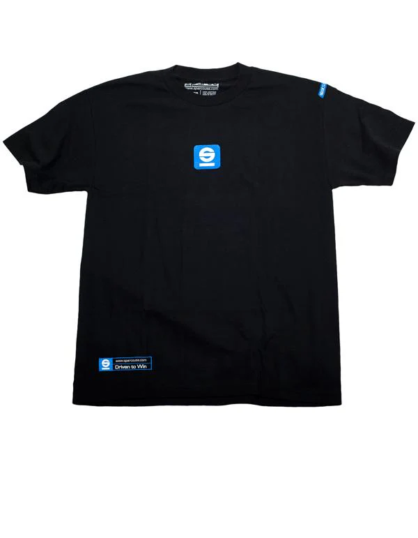 Sparco T-Shirt Tach Blk Xlrg - Image 4