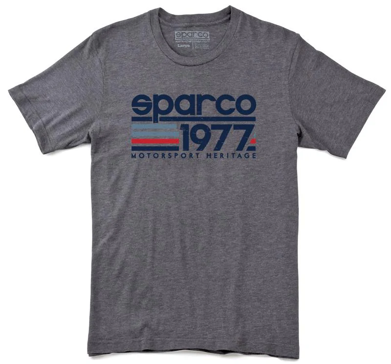 Sparco T-Shirt Vintage 77 Chrcl Med - Image 2