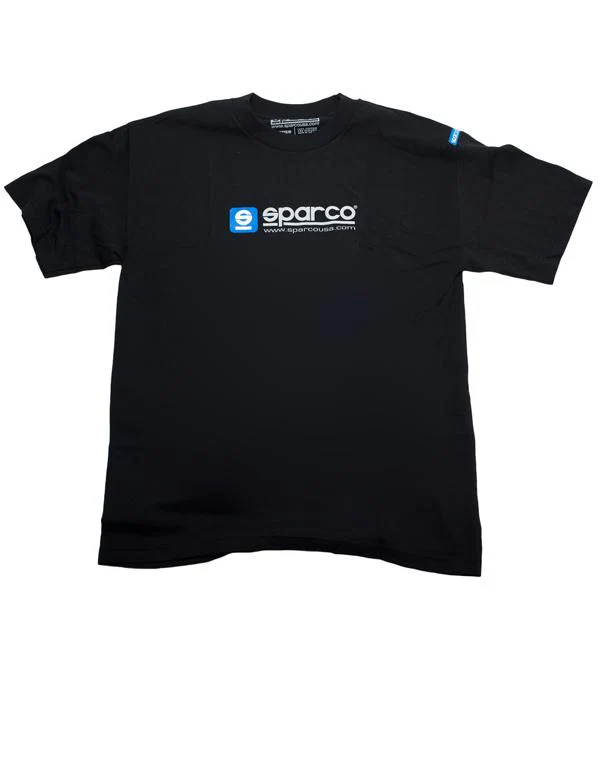 Sparco T-Shirt WWW Blk Med - Image 3