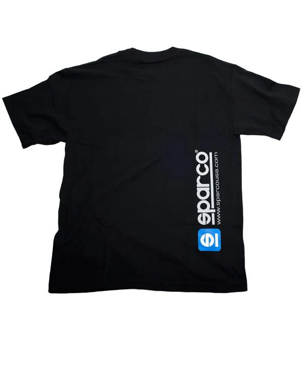 Sparco T-Shirt WWW Blk Med - Image 4