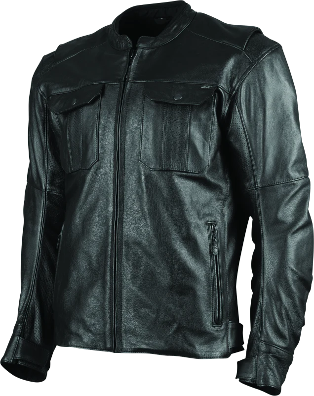 Speed and Strength Band of Brothers Leather Jacket Black - XL