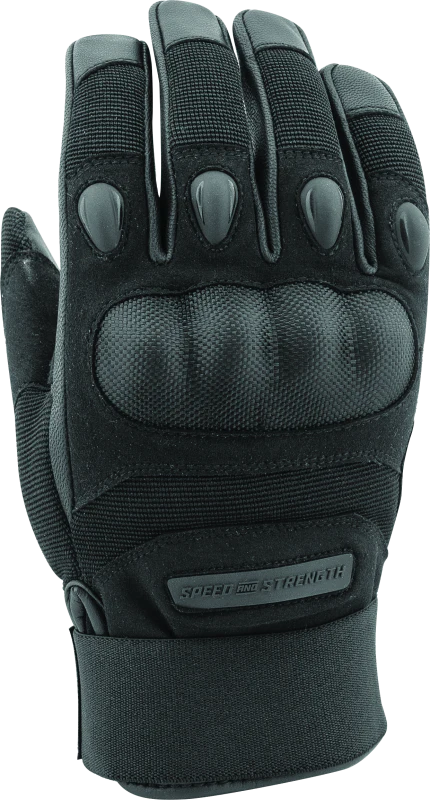 Speed and Strength Call to Arms Gloves Black - Large