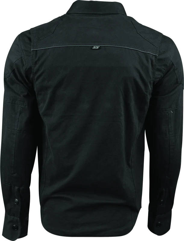Speed and Strength Call to Arms Moto Shirt Black - Small - Image 2