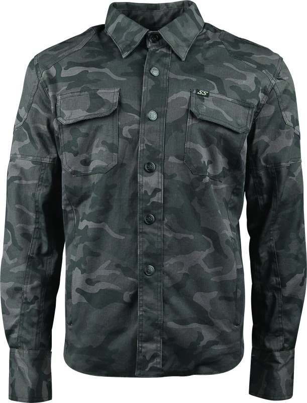 Speed and Strength Call to Arms Moto Shirt Camouflage - 3XL