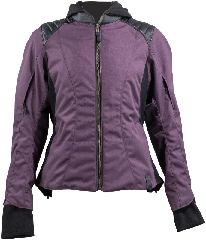 Speed and Strength Daydream Textile Jacket Smoked Purple/Black Womens - Medium - Image 3