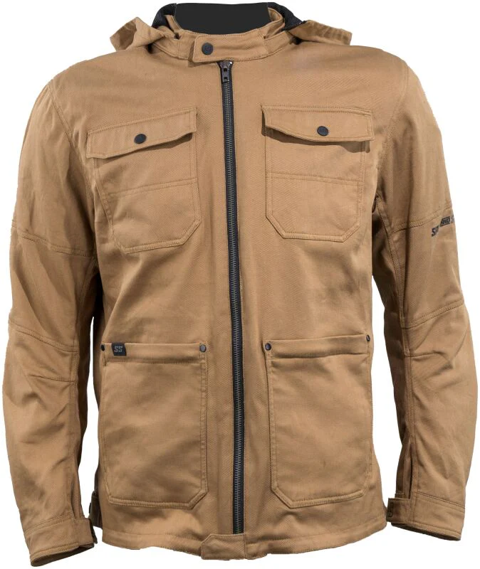 Speed and Strength Dogs Of War 2.0 Textile Jacket Sand - Medium