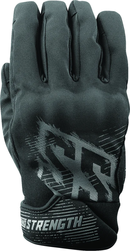 Speed and Strength Fame and Fortune Gloves Black - Medium