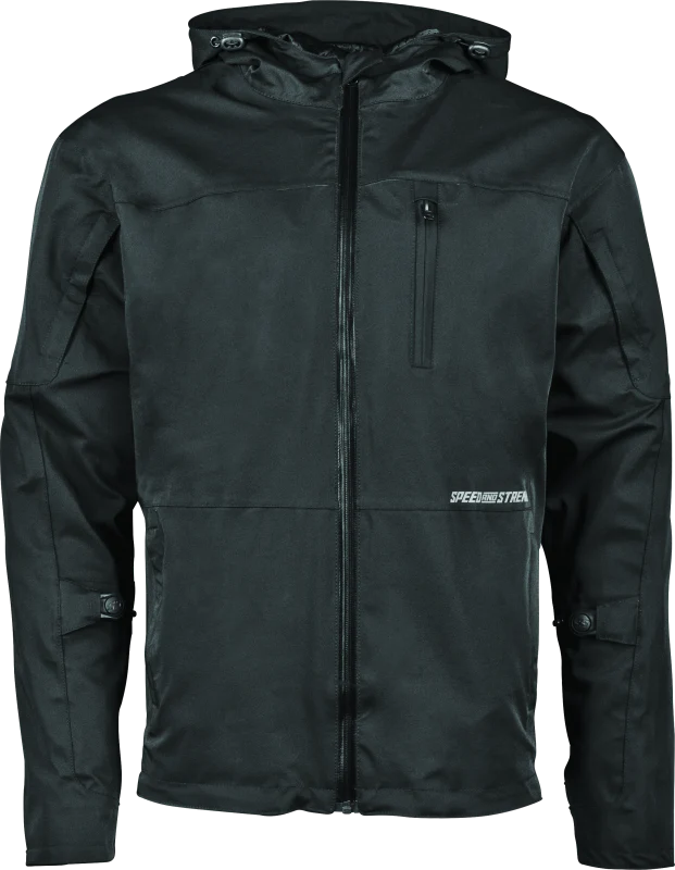 Speed and Strength Fame and Fortune Jacket Black - 2XL