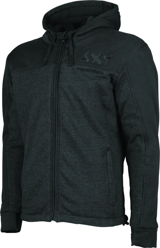 Speed and Strength Hammer Down Armored Hoody Black - Large
