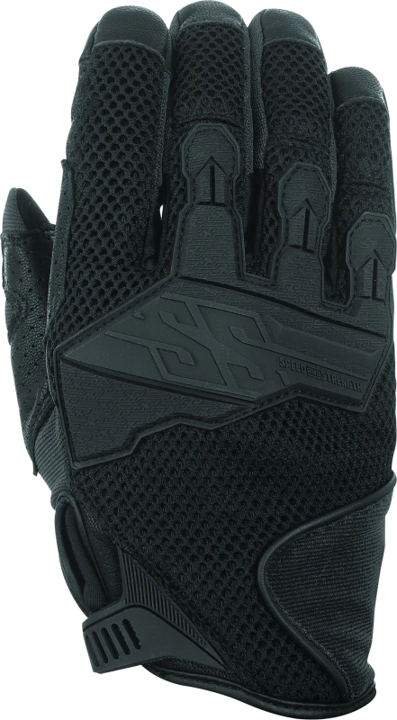 Speed and Strength Lightspeed Mesh Gloves Black - Large