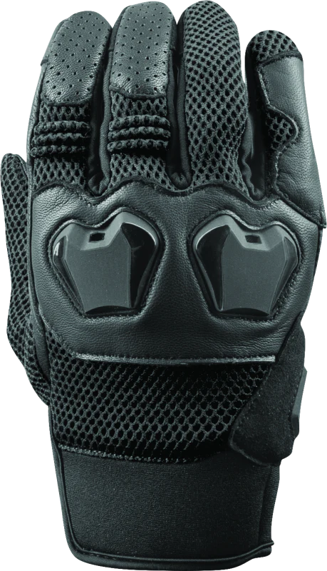 Speed and Strength Moment of Truth Gloves Black - XL