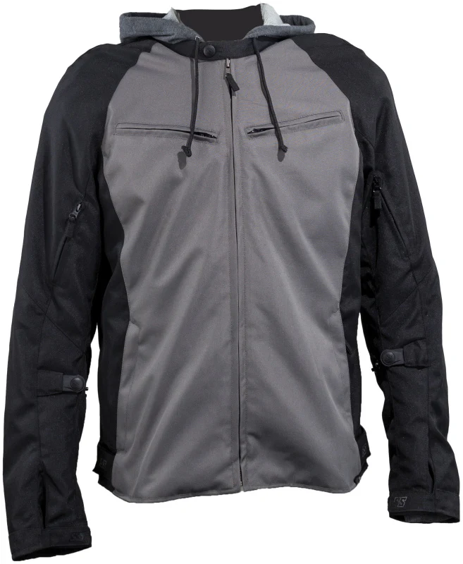 Speed and Strength Off The Chain 3.0 Textile Jacket Charcoal - XL