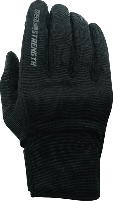 Speed and Strength Speed Society Gloves Black Womens - Small
