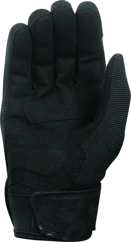 Speed and Strength Speed Society Gloves Black Womens -XS - Image 2
