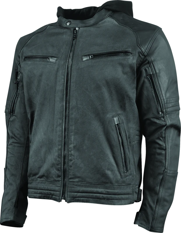 Speed and Strength Straight Savage 2.0 Jacket Black - 3XL