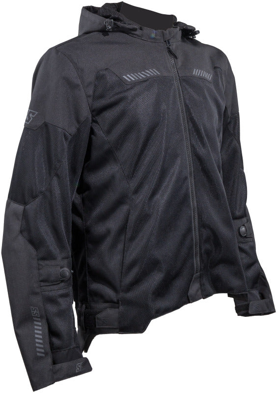 Speed and Strength Trial By Fire Mesh Jacket Black - Large - Image 2