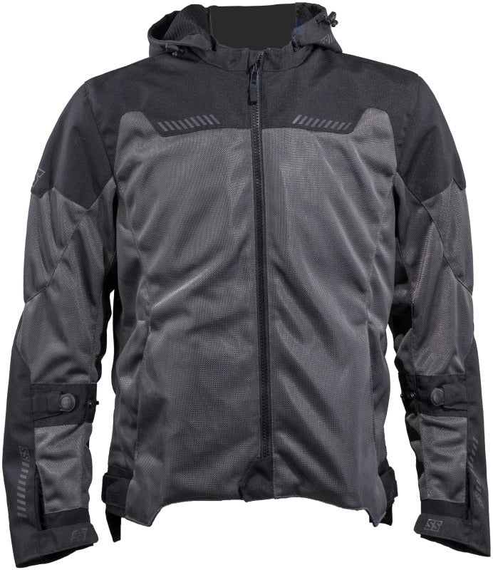 Speed and Strength Trial By Fire Mesh Jacket Grey - Medium - Image 2