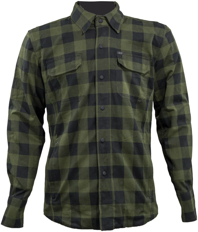 Speed and Strength True Grit Armored Motoshirt Olive/Black - 2XL - Image 3