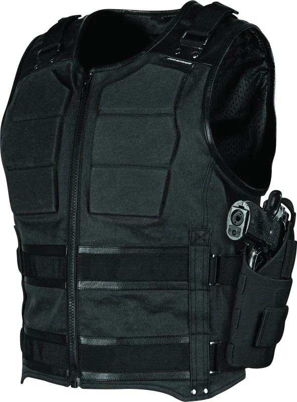 Speed and Strength True Grit Armored Vest Black - XL