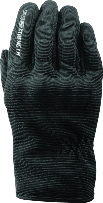 Speed and Strength United by Speed Gloves Black - XL