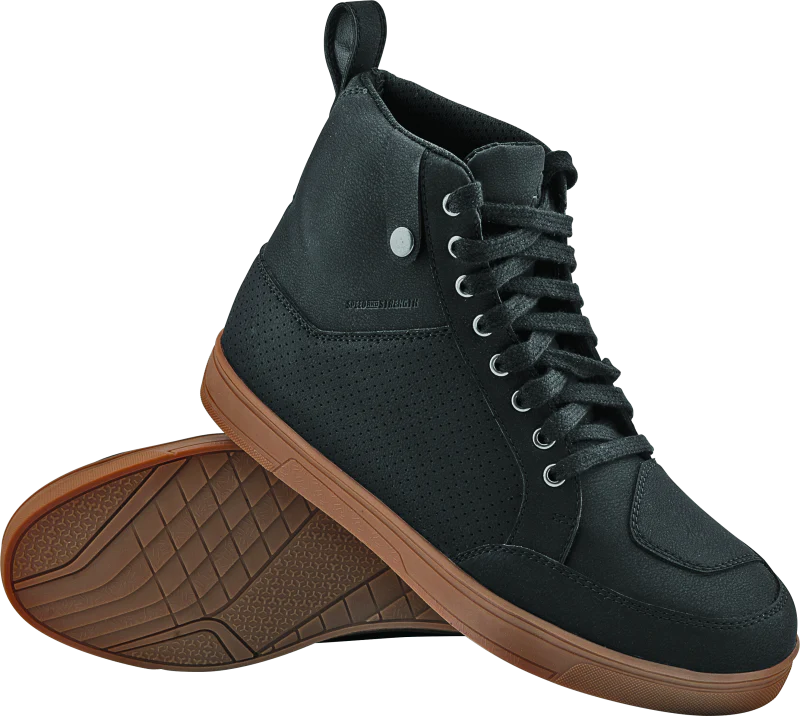 Speed and Strength United by Speed Shoe Black/Gum Size - 9