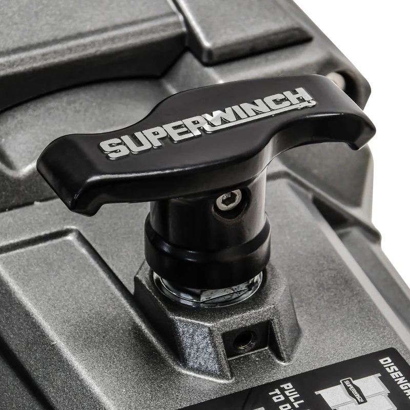 Superwinch 10000 LBS 12V DC 3/8in x 80ft Synthetic Rope SX 10000 Winch - Image 28