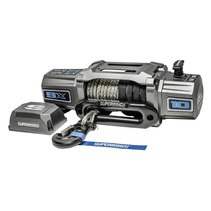 Superwinch 10000 LBS 12V DC 3/8in x 80ft Synthetic Rope SX 10000 Winch - Image 29