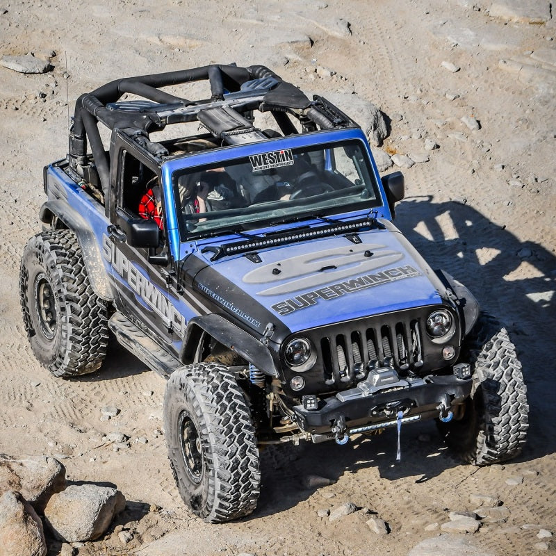Superwinch 10000 LBS 12V DC 3/8in x 80ft Synthetic Rope SX 10000 Winch - Image 3