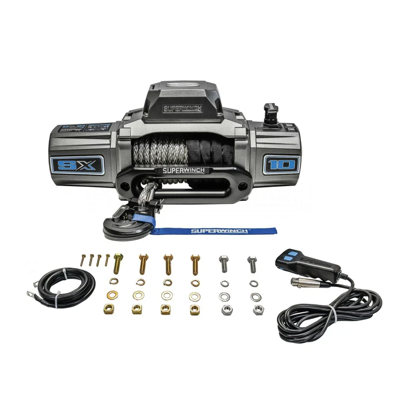 Superwinch 10000 LBS 12V DC 3/8in x 80ft Synthetic Rope SX 10000 Winch - Image 30