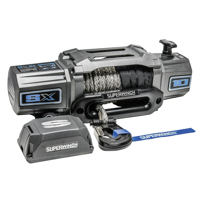 Superwinch 10000 LBS 12V DC 3/8in x 80ft Synthetic Rope SX 10000 Winch - Image 36
