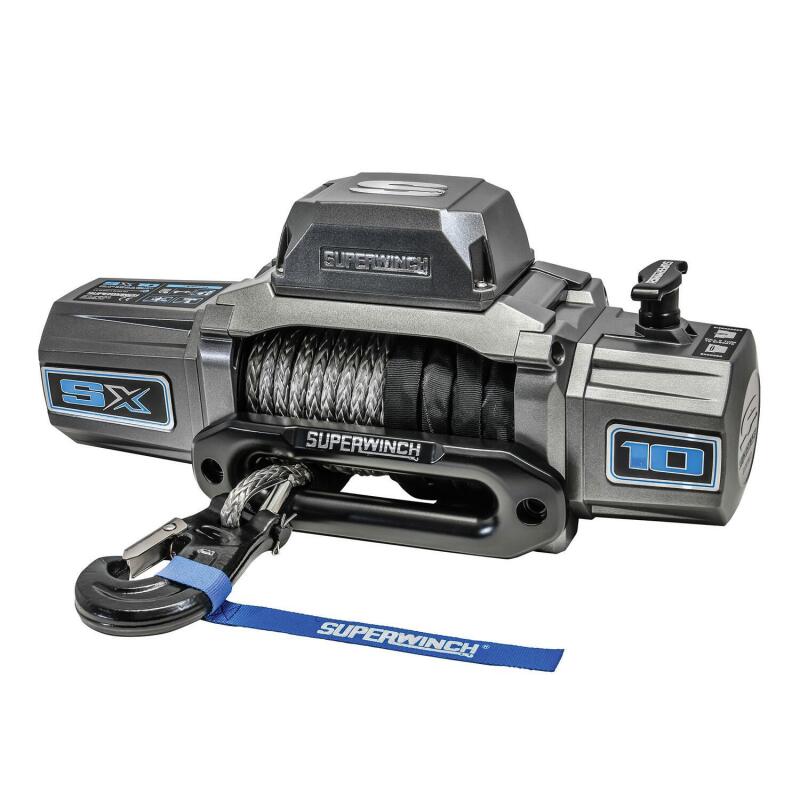 Superwinch 10000 LBS 12V DC 3/8in x 80ft Synthetic Rope SX 10000 Winch - Image 37