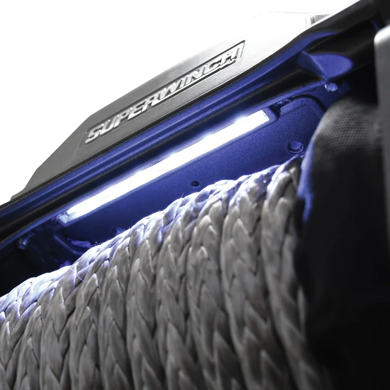 Superwinch 10000 LBS 12V DC 3/8in x 80ft Synthetic Rope SX 10000 Winch - Image 38
