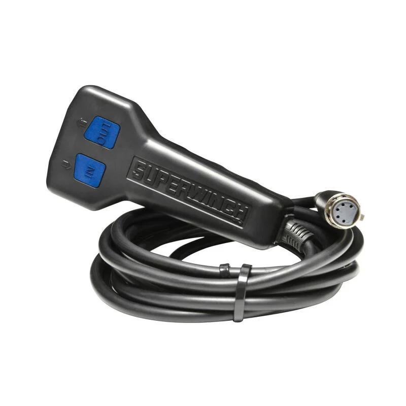 Superwinch 10000 LBS 12V DC 3/8in x 80ft Synthetic Rope SX 10000 Winch - Image 6