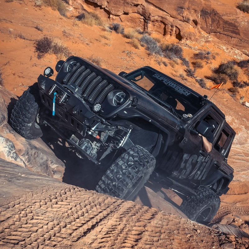 Superwinch 10000 LBS 12V DC 3/8in x 85ft Wire Rope SX 10000 Winch - Image 3