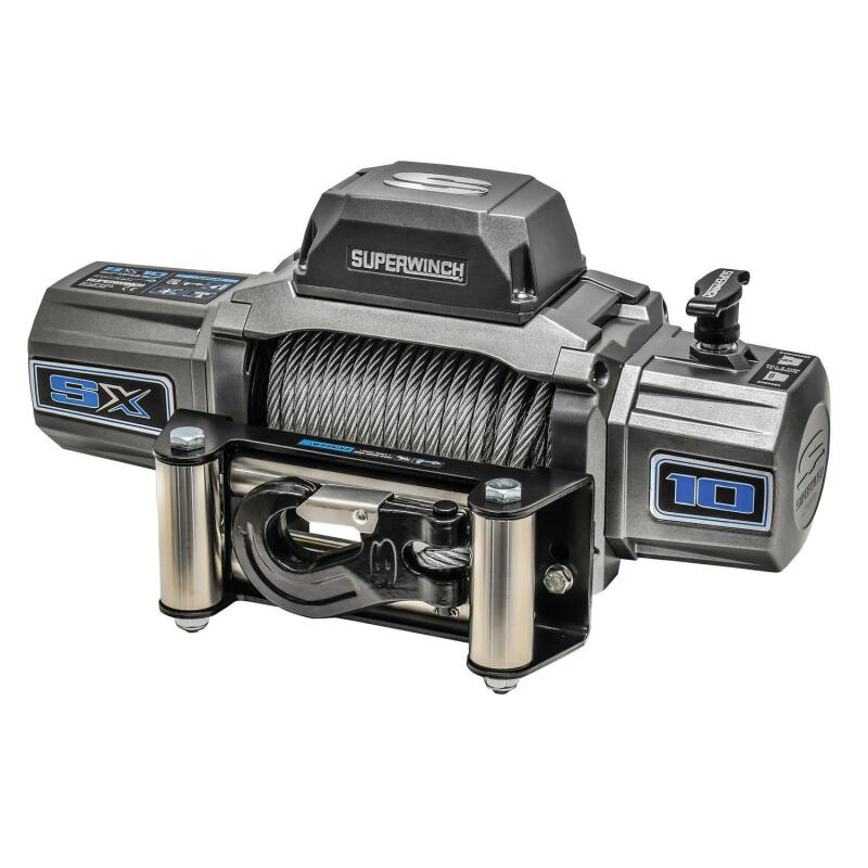 Superwinch 10000 LBS 12V DC 3/8in x 85ft Wire Rope SX 10000 Winch - Image 31