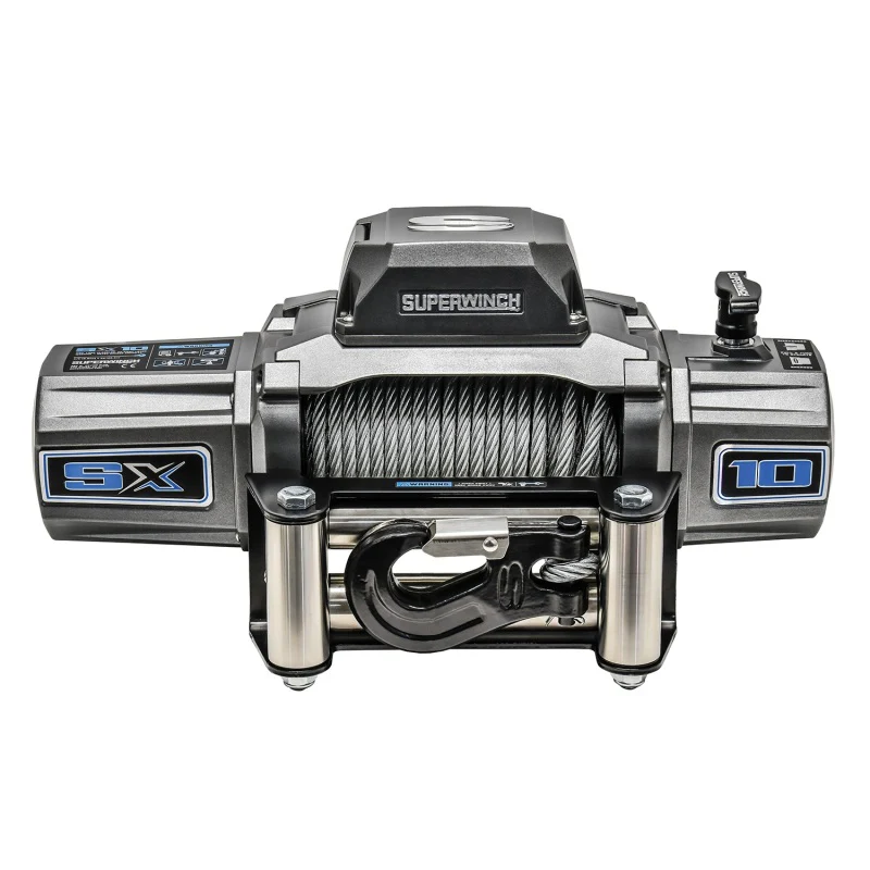 Superwinch 10000 LBS 12V DC 3/8in x 85ft Wire Rope SX 10000 Winch - Image 32