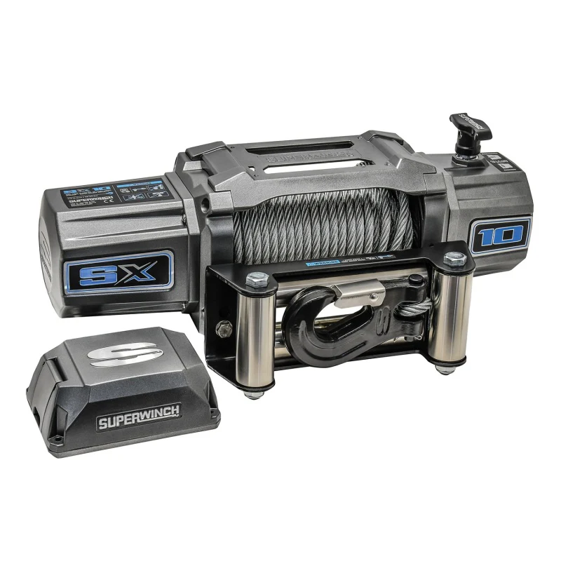 Superwinch 10000 LBS 12V DC 3/8in x 85ft Wire Rope SX 10000 Winch - Image 36