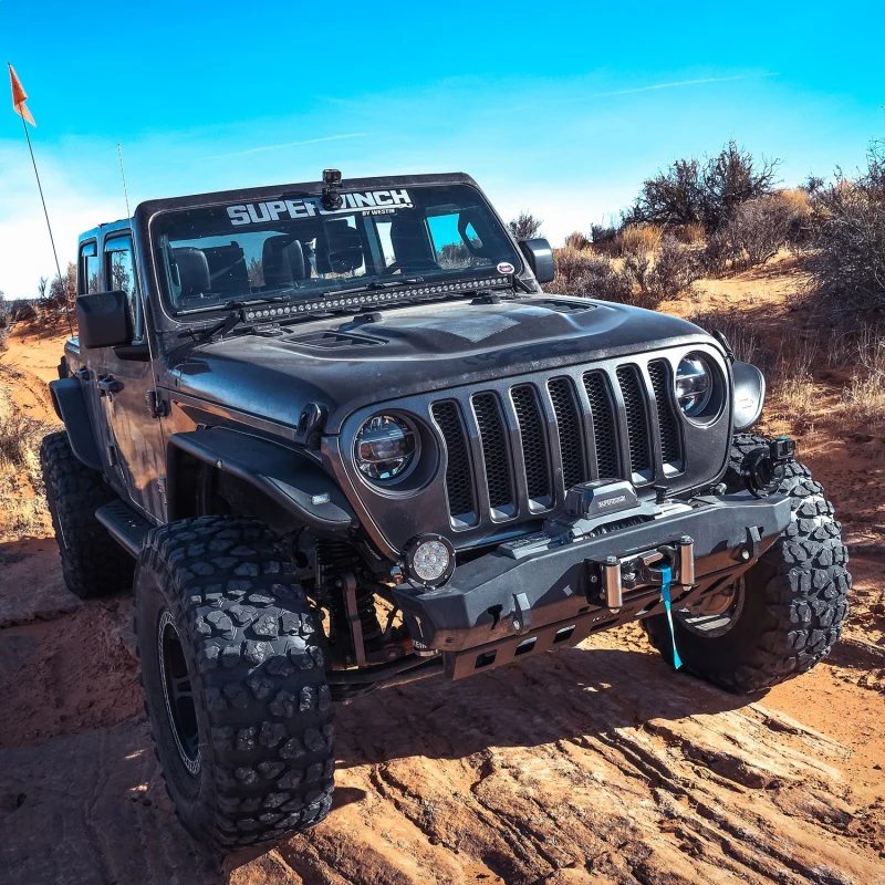 Superwinch 10000 LBS 12V DC 3/8in x 85ft Wire Rope SX 10000 Winch - Image 4